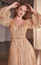 5 of 6 LaDivine CD0240 Champagne/Gold