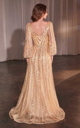 6 of 6 LaDivine CD0240 Champagne/Gold