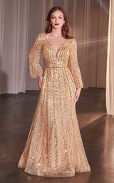 1 of 6 LaDivine CD0240 Champagne/Gold