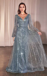 4 of 6 LaDivine CD0240 Smoky Blue