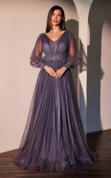 1 of 2 LaDivine CD0938 Smoky Violet