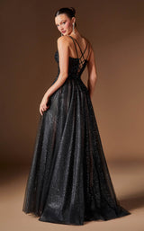 2 of 7 Ladivine CD2412 Black-Nude