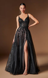 1 of 7 Ladivine CD2412 Black-Nude