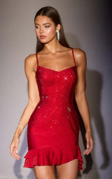 9 of 9 Ladivine CD2423 Red
