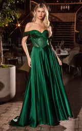 4 of 21 LaDivine CD297 Emerald