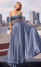 9 of 21 LaDivine CD297 Smoky Blue