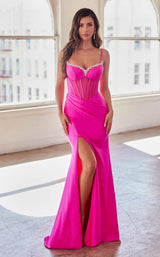 2 of 6 LaDivine CD307 Hot Pink