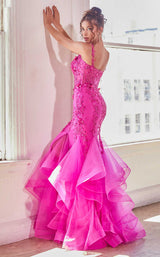 2 of 2 LaDivine CD331 Fuchsia