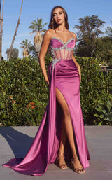 1 of 6 LaDivine CD343 Amethyst