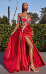 4 of 6 LaDivine CD343 Red
