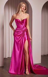 1 of 4 LaDivine CD379 Fuchsia