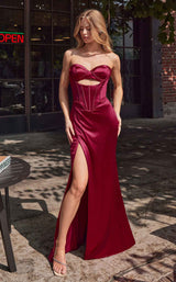 2 of 6 LaDivine CD381 Burgundy