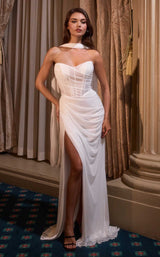 1 of 4 Ladivine CD383W Off White