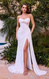 4 of 9 Ladivine CD384W Off White