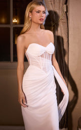 6 of 9 Ladivine CD384W Off White