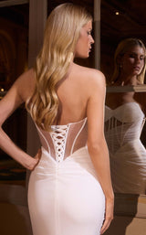 9 of 9 Ladivine CD384W Off White