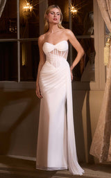 1 of 9 Ladivine CD384W Off White