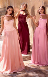 2 of 14 Ladivine CD386 Blush
