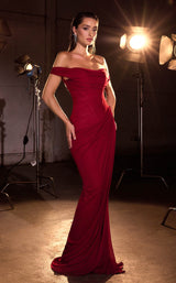 2 of 9 Ladivine CD387 Burgundy