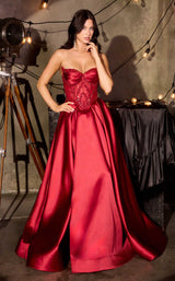 2 of 9 Ladivine CD389 Burgundy
