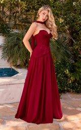 4 of 16 Ladivine CD395 Burgundy