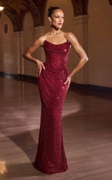 3 of 13 Ladivine CD396 Burgundy