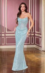 1 of 13 Ladivine CD396 Light Blue