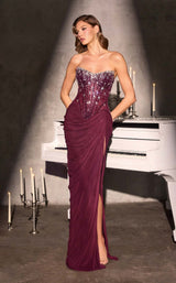 6 of 8 Ladivine CD407 Maroon