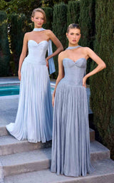 8 of 8 Ladivine CD414 Sky Blue