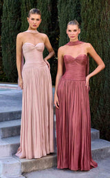 3 of 8 Ladivine CD414 Dusty Pink