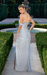 7 of 10 Ladivine CD417 Mist Blue