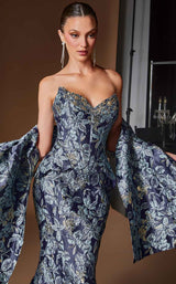 2 of 4 Ladivine CD655 Navy