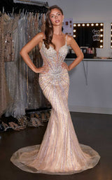 1 of 5 Ladivine CD658 Champagne/Gold