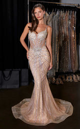 3 of 5 Ladivine CD658 Champagne/Gold