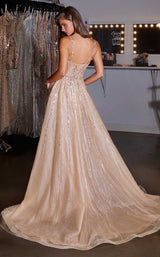 5 of 5 Ladivine CD658 Champagne/Gold