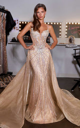 4 of 5 Ladivine CD658 Champagne/Gold