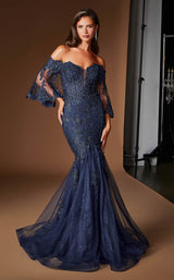 3 of 4 Ladivine CD659 Navy