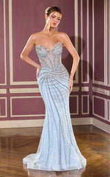 1 of 5 Ladivine CD660 Light Blue