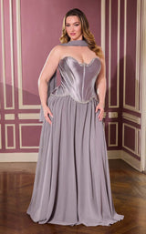 1 of 4 Ladivine CD668C Dark Silver