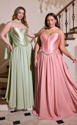 3 of 4 Ladivine CD668C Dusty Rose