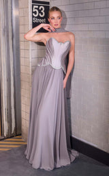 6 of 9 Ladivine CD668 Dark Silver