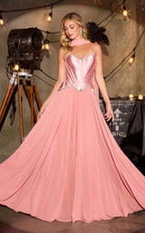4 of 9 Ladivine CD668 Dusty Rose