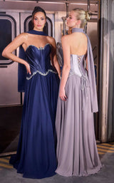 1 of 9 Ladivine CD668 Dark Silver