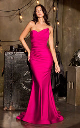 2 of 7 Ladivine CD676 Hot Pink