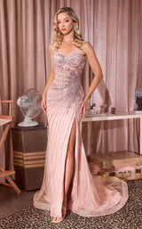 4 of 4 Ladivine CD677 Pink/Gold