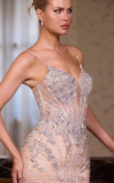 3 of 4 Ladivine CD681 Iridescent Nude