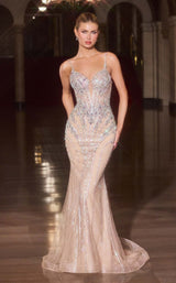 1 of 4 Ladivine CD681 Iridescent Nude