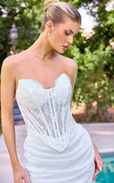 2 of 3 Ladivine CD683W Off White