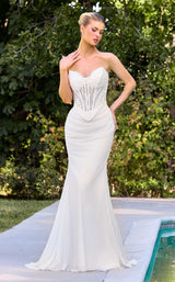 1 of 3 Ladivine CD683W Off White