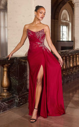 3 of 14 Ladivine CD689 Deep Red